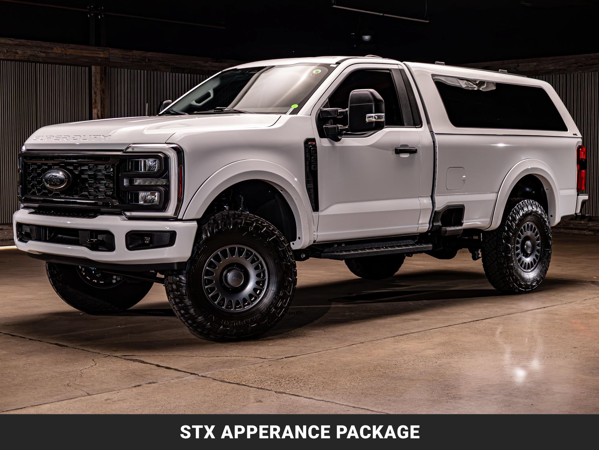 Used 2024 Ford F350 XL w/ STX Appearance Package AWD/4WD image 4
