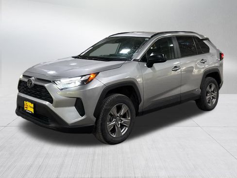 Certified 2025 Toyota RAV4 LE image 3