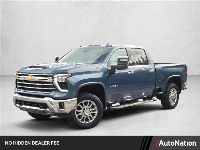 Used 2025 Chevrolet Silverado 2500 LTZ w/ LTZ Convenience Package AWD/4WD image 1