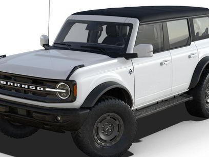 New 2025 Ford Bronco Outer Banks