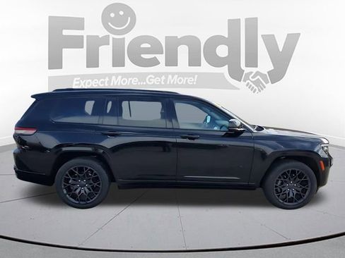 Used 2024 Jeep Grand Cherokee L Summit w/ Advanced Protech Group IV AWD/4WD image 6