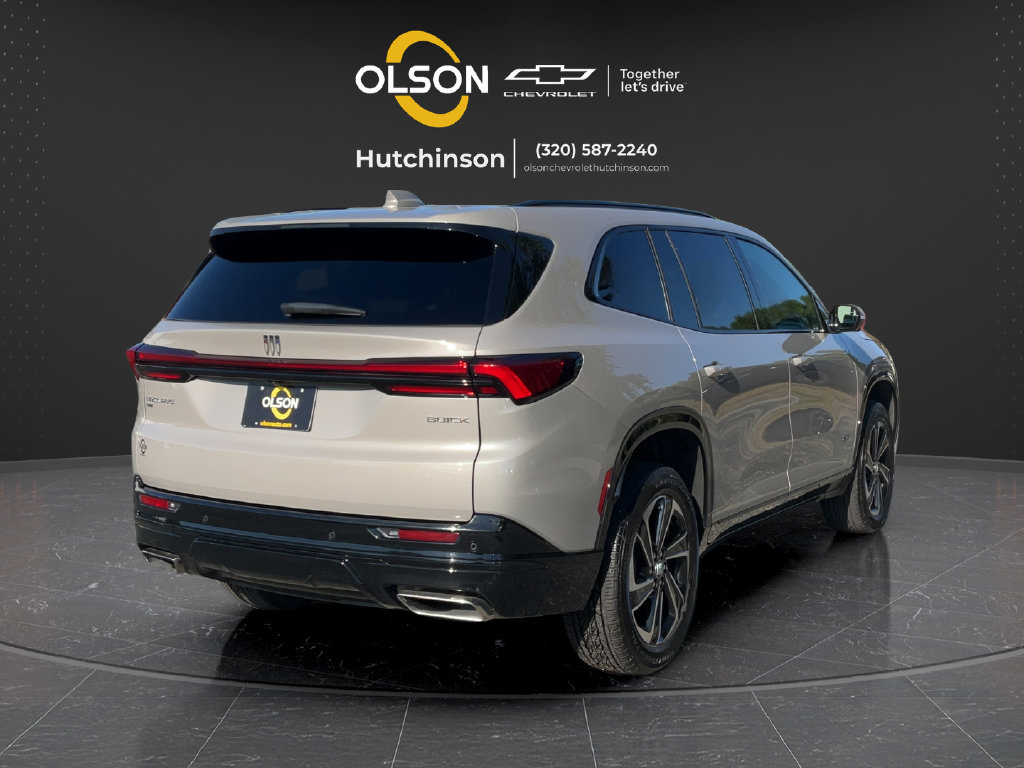 Certified 2026 Buick Enclave Sport Touring AWD/4WD image 11