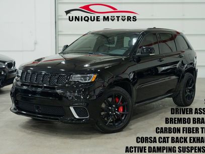 Used 2018 Jeep Grand Cherokee SRT w/ Trailer Tow Group IV