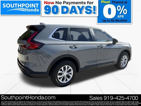New 2026 Honda CR-V LX image 8