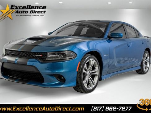 Used 2020 Dodge Charger R/T w/ Navigation & Travel Group image 1