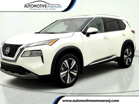 Used 2021 Nissan Rogue SL w/ Premium Package FWD image 1