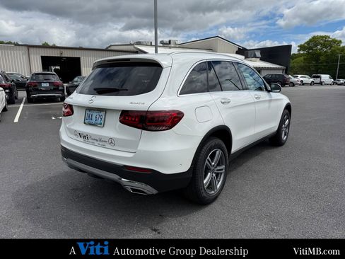 Certified 2022 Mercedes-Benz GLC 300 4MATIC image 8