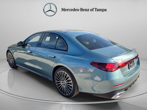 Certified 2025 Mercedes-Benz E 450 4MATIC Sedan image 2