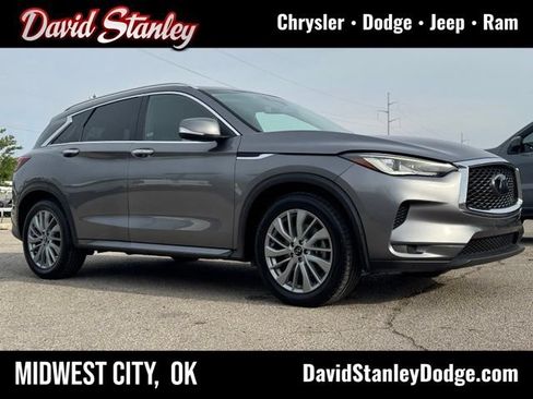 Used 2024 INFINITI QX50 Luxe FWD image 1