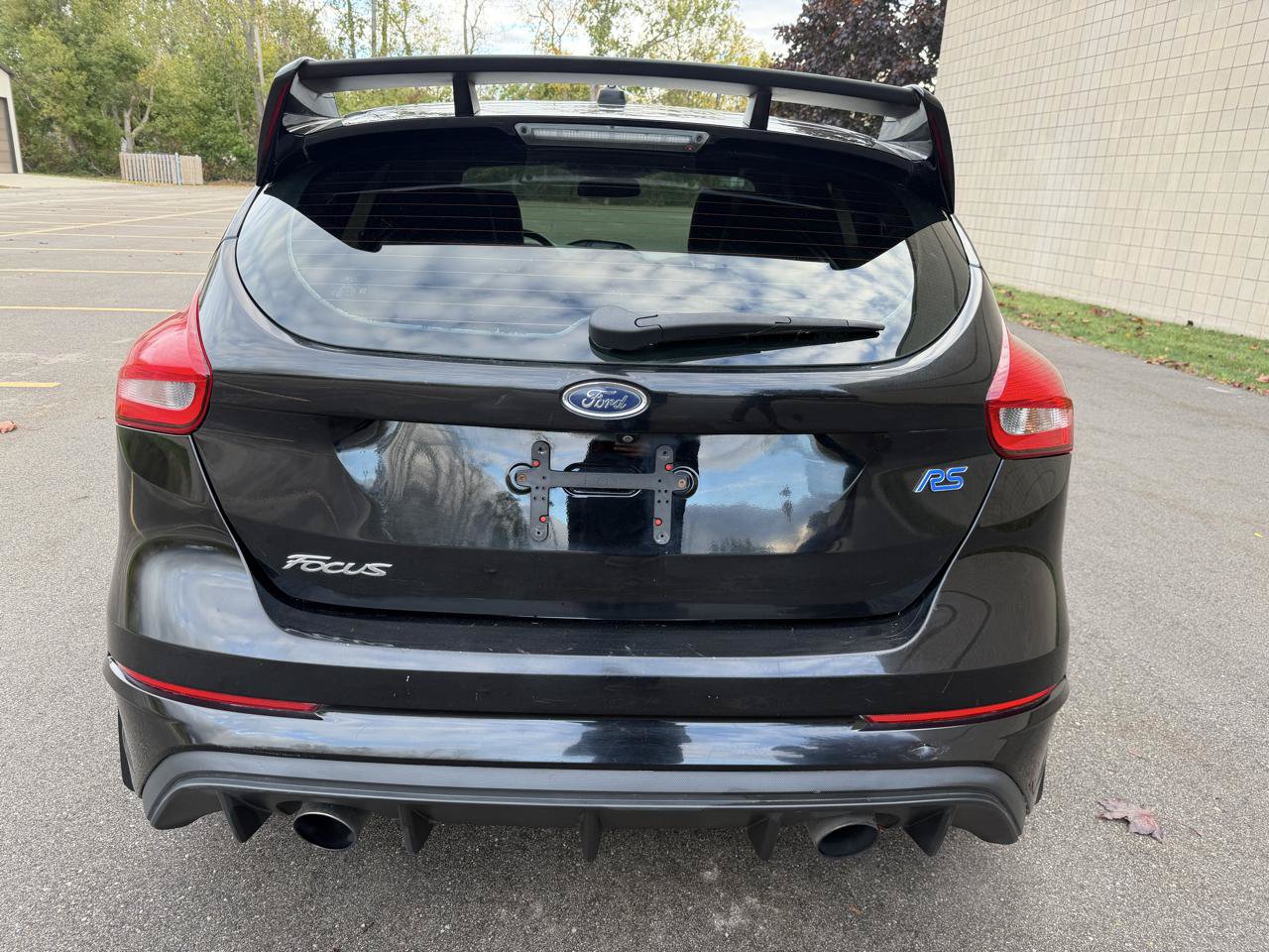 Used 2017 Ford Focus RS AWD/4WD image 6