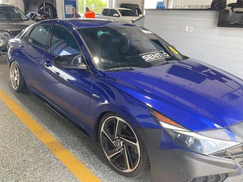 Used 2022 Hyundai Elantra N Line image 5