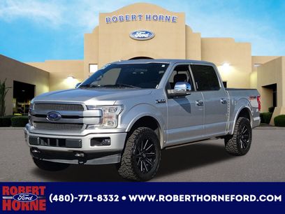 Used 2019 Ford F150 Platinum w/ Equipment Group 701A Luxury