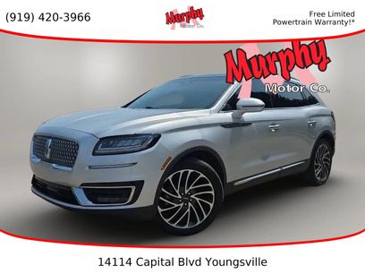 Used 2019 Lincoln Nautilus Reserve