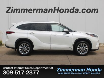 Used 2021 Toyota Highlander Limited