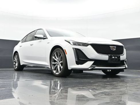 Used 2022 Cadillac CT5 V w/ Cold Weather Package AWD/4WD image 42