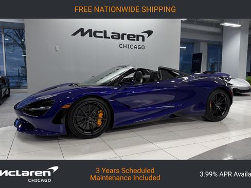New 2026 McLaren 750S Spider image 21