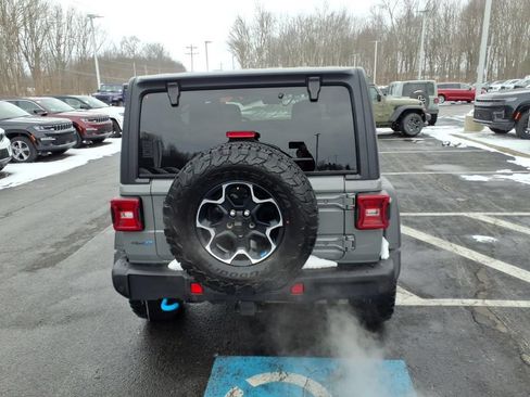 Used 2023 Jeep Wrangler Unlimited Rubicon 4xe w/ Steel Bumper Group AWD/4WD image 7