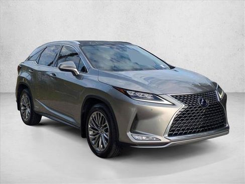Used 2022 Lexus RX 450h AWD w/ Luxury Package image 3