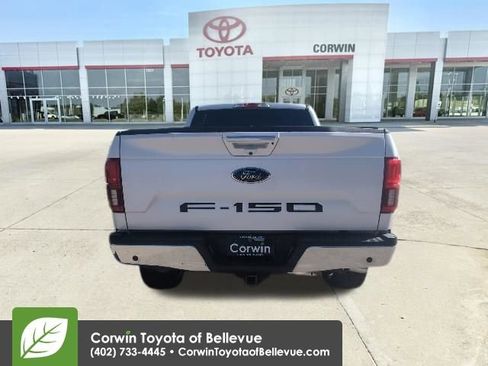Used 2018 Ford F150 Lariat AWD/4WD image 4