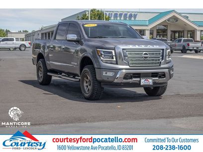 Used 2023 Nissan Titan Platinum Reserve w/ Moonroof Package