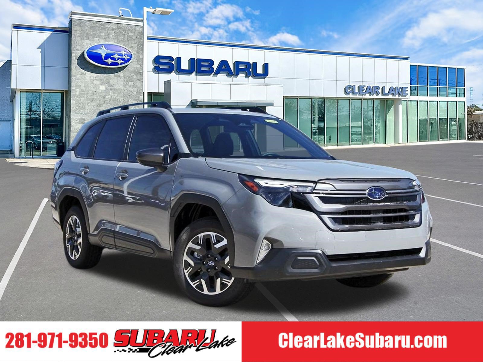 New 2026 Subaru Forester Premium AWD/4WD image 1