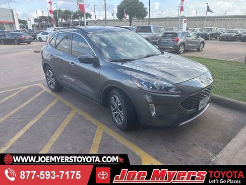 Used 2020 Ford Escape SEL FWD image 1
