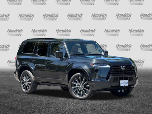 Certified 2025 Lexus GX 550 w/ Accessory Package (31) AWD/4WD image 2