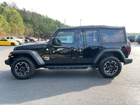 Used 2021 Jeep Wrangler Unlimited Sport image 8