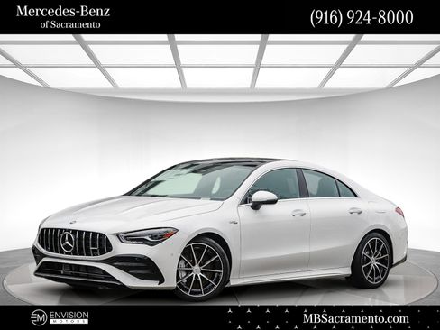 New 2026 Mercedes-Benz CLA 35 AMG 4MATIC image 1