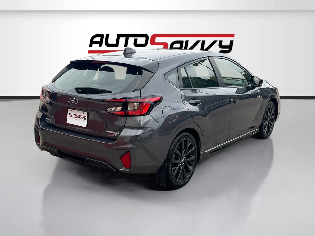 Used 2025 Subaru Impreza RS w/ Popular Package #1 AWD/4WD image 7