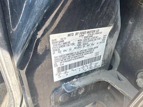 Used 2012 Ford F250 Lariat w/ Lariat Ultimate Pkg AWD/4WD image 47
