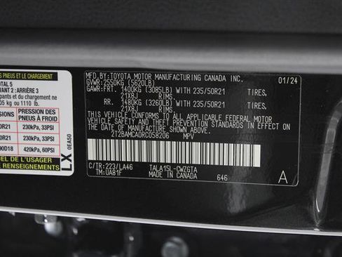 Used 2024 Lexus RX 350 AWD w/ Convenience Package image 24