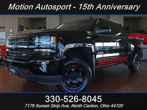 Used 2017 Chevrolet Silverado 1500 LTZ image 1