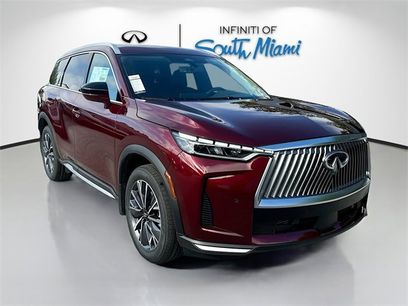 New 2026 INFINITI QX60 Luxe w/ Cargo Package