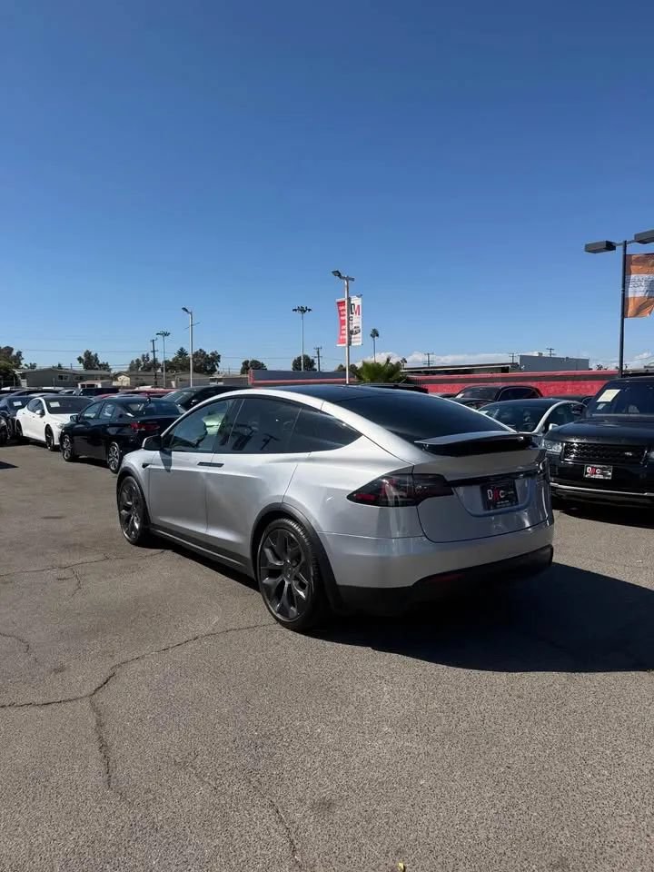 Used 2026 Tesla Model X AWD/4WD image 4