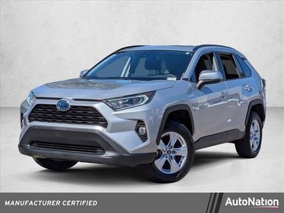 Used 2021 Toyota RAV4 XLE