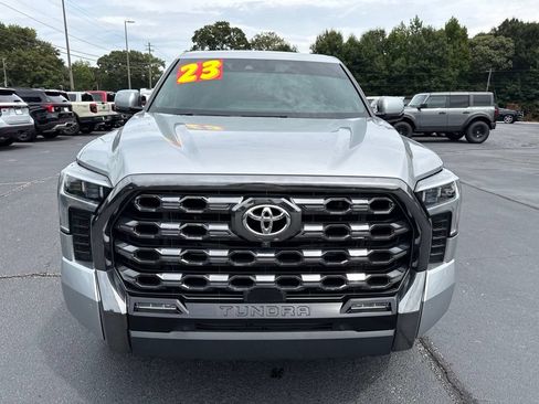 Used 2023 Toyota Tundra Platinum AWD/4WD image 41