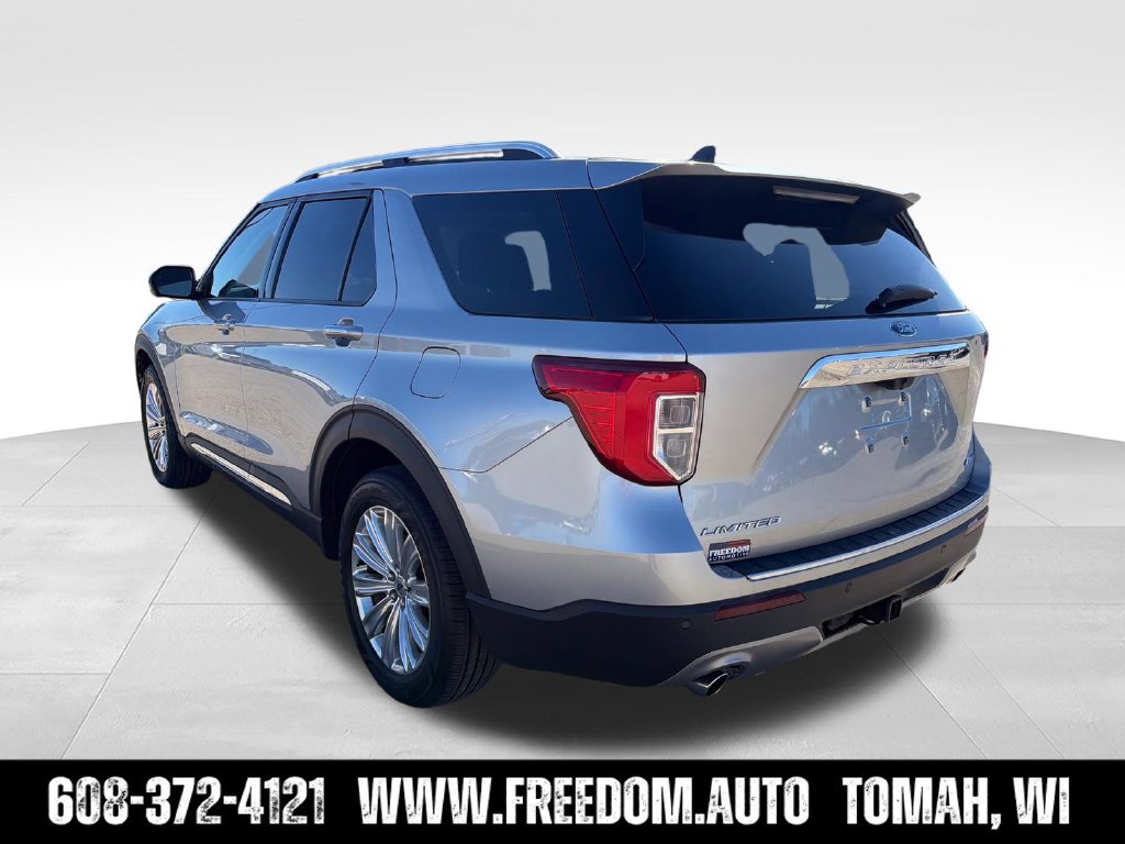 Used 2021 Ford Explorer Limited w/ Equipment Group 301A AWD/4WD image 5