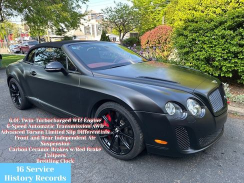 Used 2011 Bentley Continental GT Supersports AWD/4WD image 44
