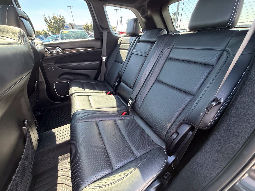 Used 2016 Jeep Grand Cherokee SRT AWD/4WD image 26