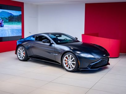 Used 2020 Aston Martin V8 Vantage Coupe