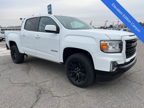 Used 2022 GMC Canyon Elevation image 7