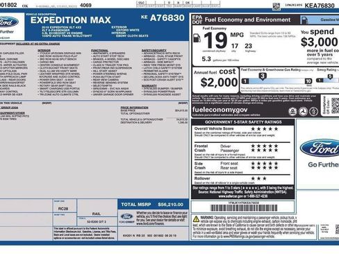Used 2019 Ford Expedition Max XLT RWD image 16