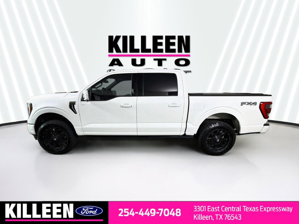 Used 2023 Ford F150 Platinum w/ Equipment Group 701A High AWD/4WD image 4