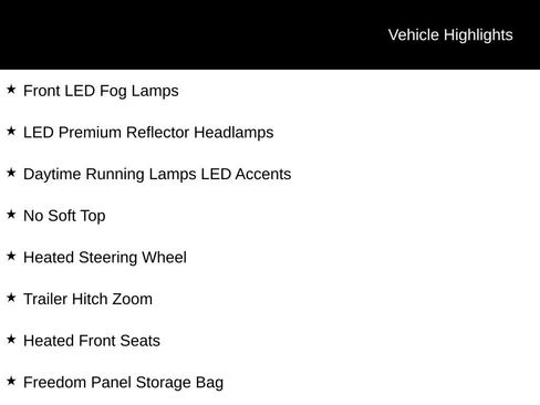 Used 2023 Jeep Gladiator Rubicon w/ LED Lighting Group AWD/4WD image 7