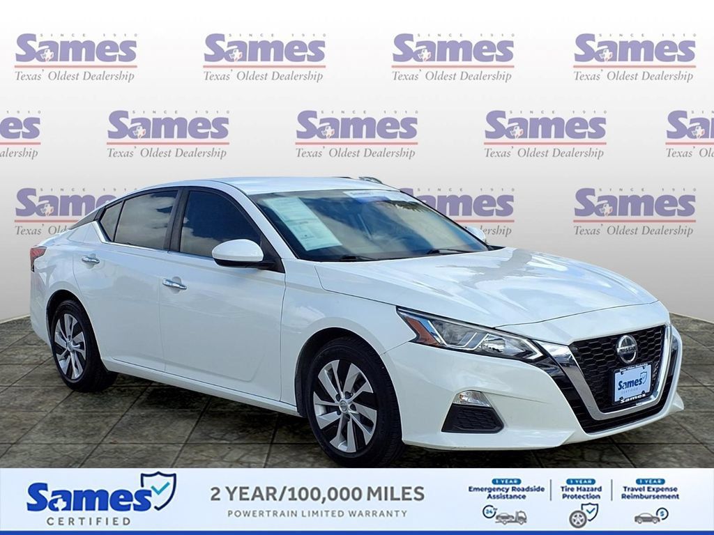 Used 2020 Nissan Altima 2.5 S FWD image 1