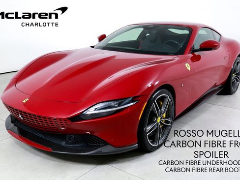 Used 2022 Ferrari Roma RWD image 1