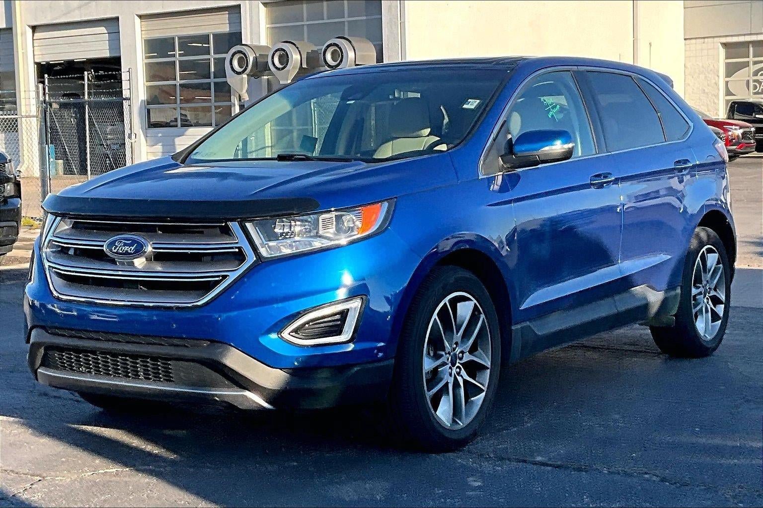 Used 2018 Ford Edge Titanium w/ Equipment Group 302A AWD/4WD image 7