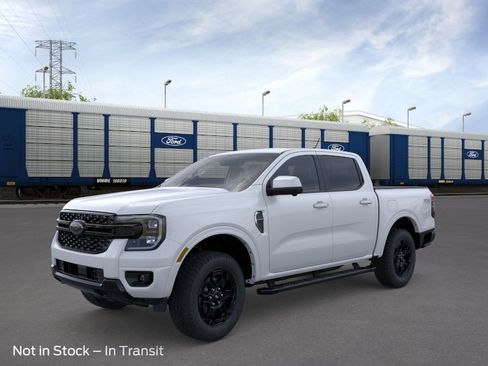 New 2026 Ford Ranger Lariat AWD/4WD image 1
