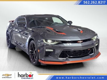 Used 2017 Chevrolet Camaro SS w/ 50th Anniversary Edition